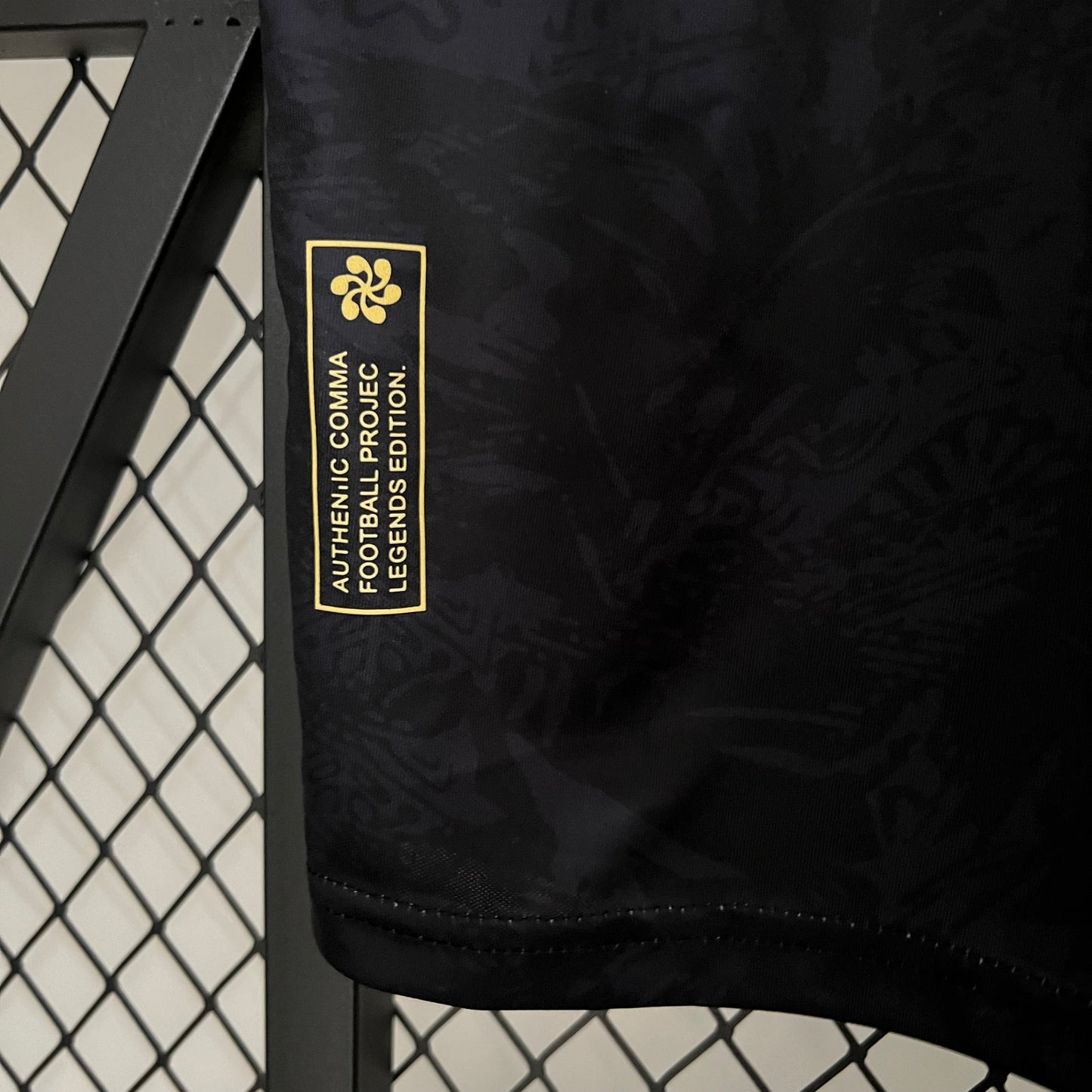 Cristiano Ronaldo tribute jersey.