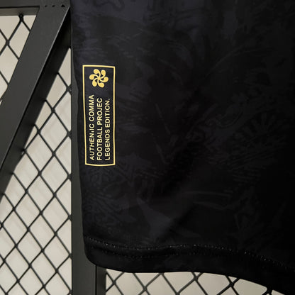 Cristiano Ronaldo tribute jersey.