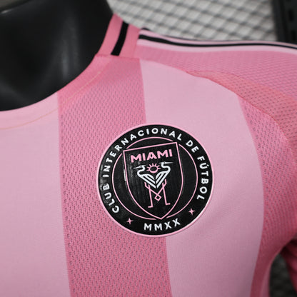 Inter Miami home jersey. Season 25/26 (Player version)