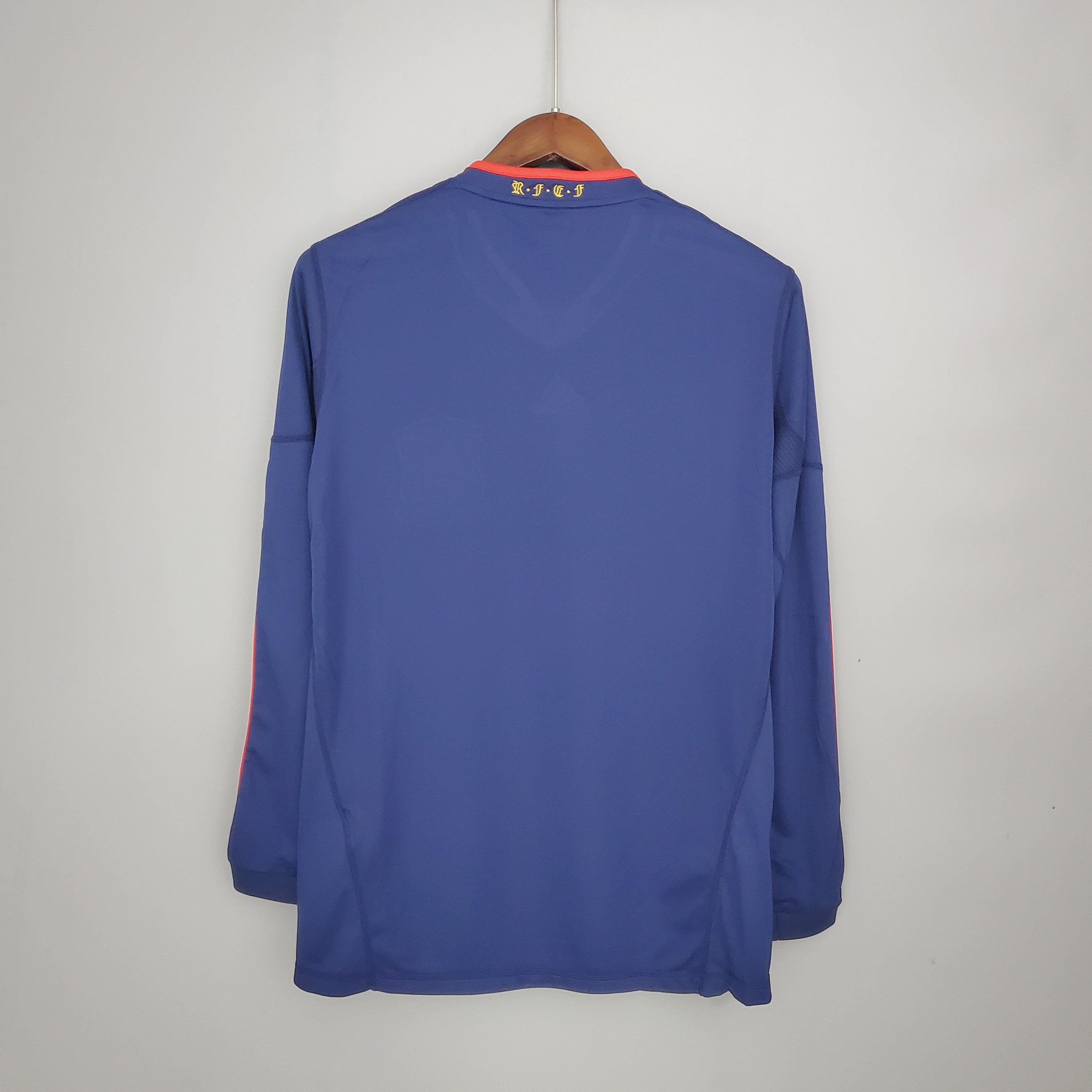 Spain 2010 longsleeve away jersey.