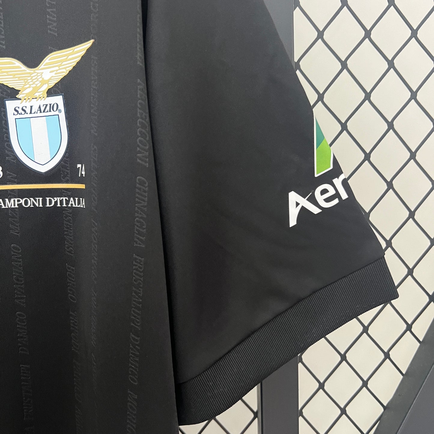 Lazio away jersey. Season 24/25
