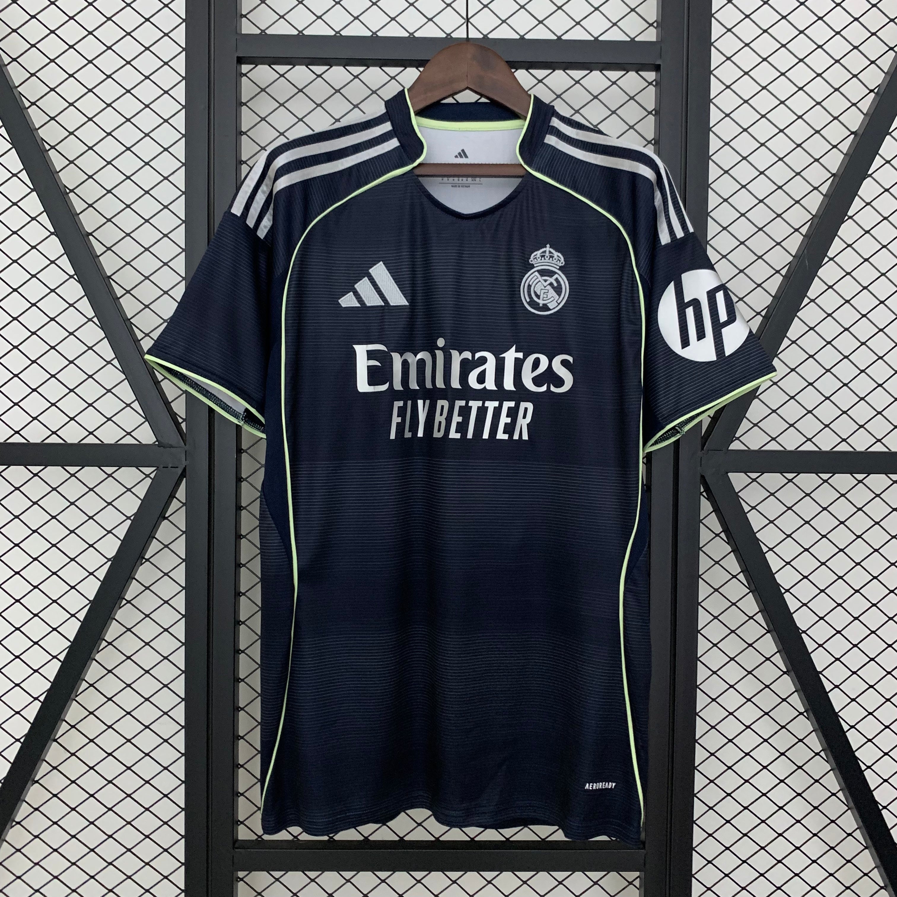 Real Madrid away jersey. Season 25/26