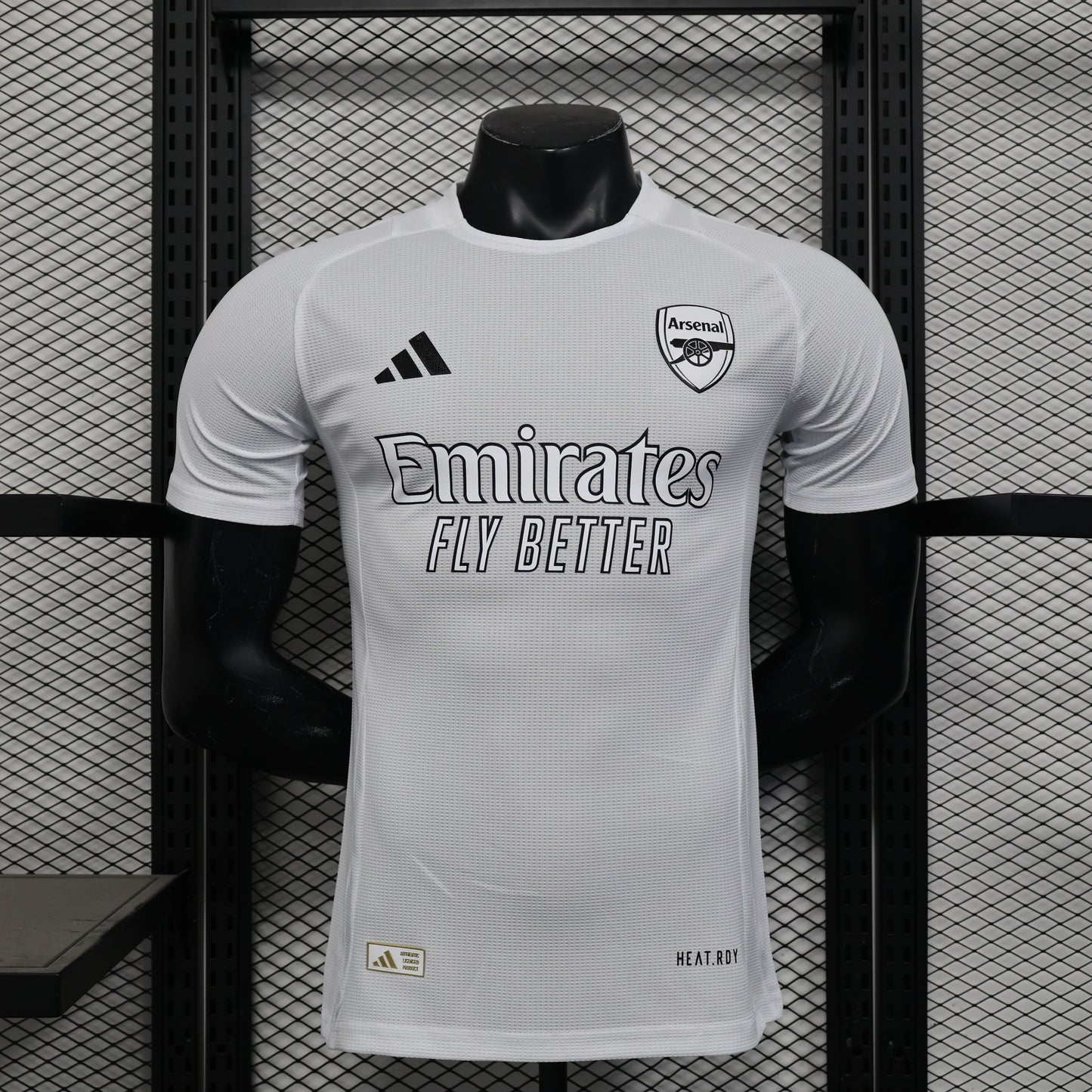 Arsenal third jersey. Season 25/26. (Player version)