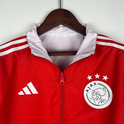 Ajax Amsterdam double-sided Windbreaker
