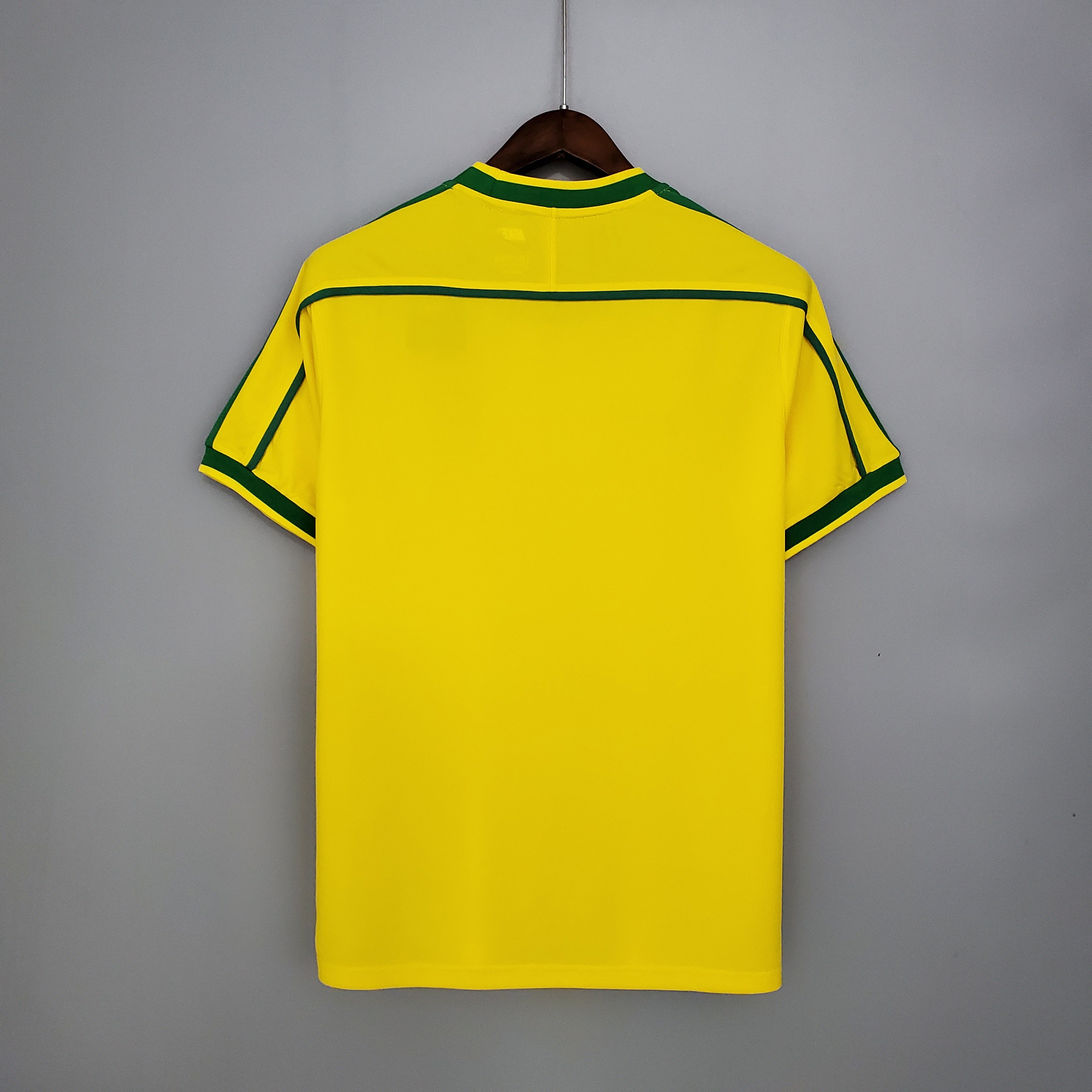 Brazil home jersey. Season 1998