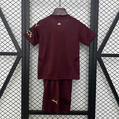 Manchester City away kids set. Season 24/25
