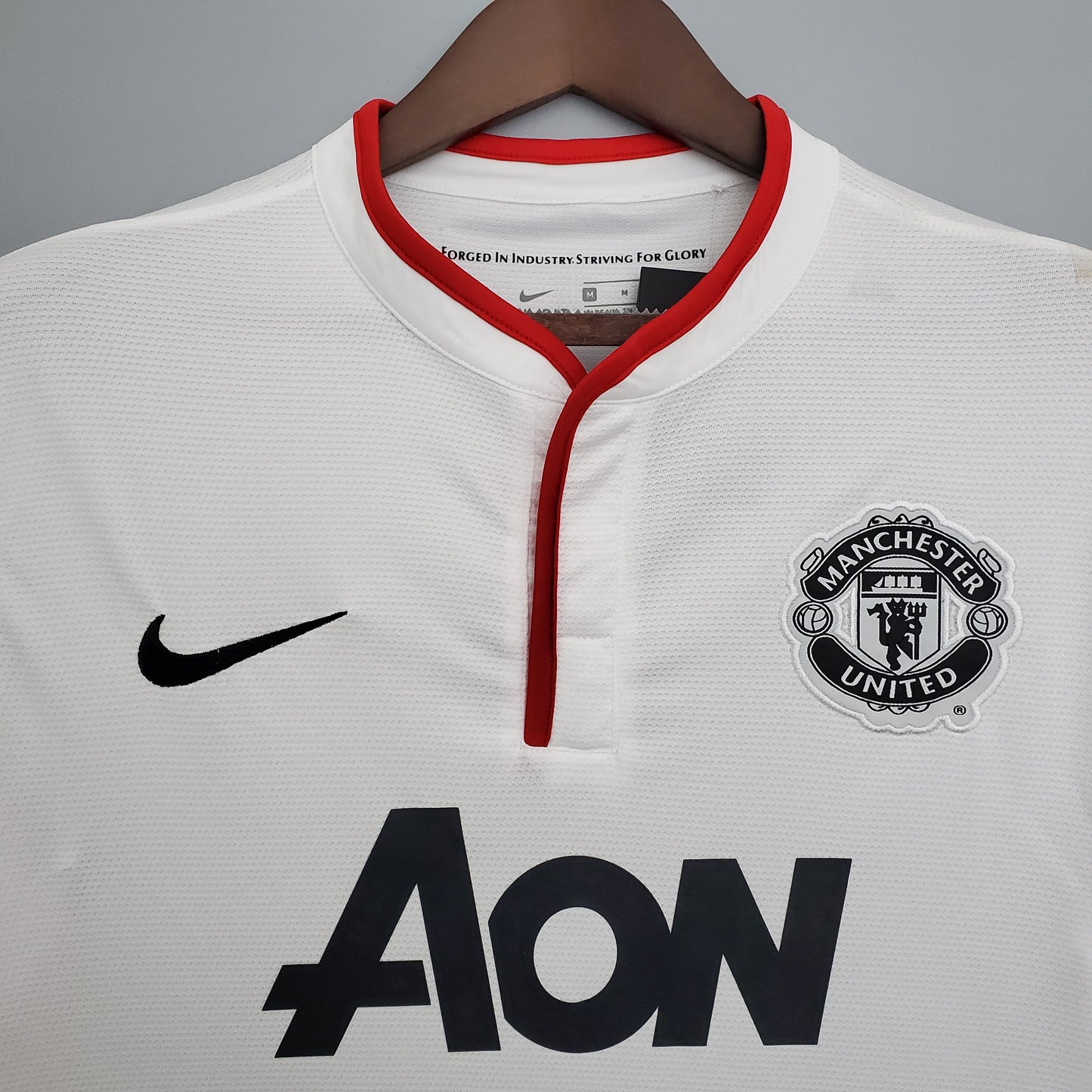 Manchester United away jersey. Season 13/14