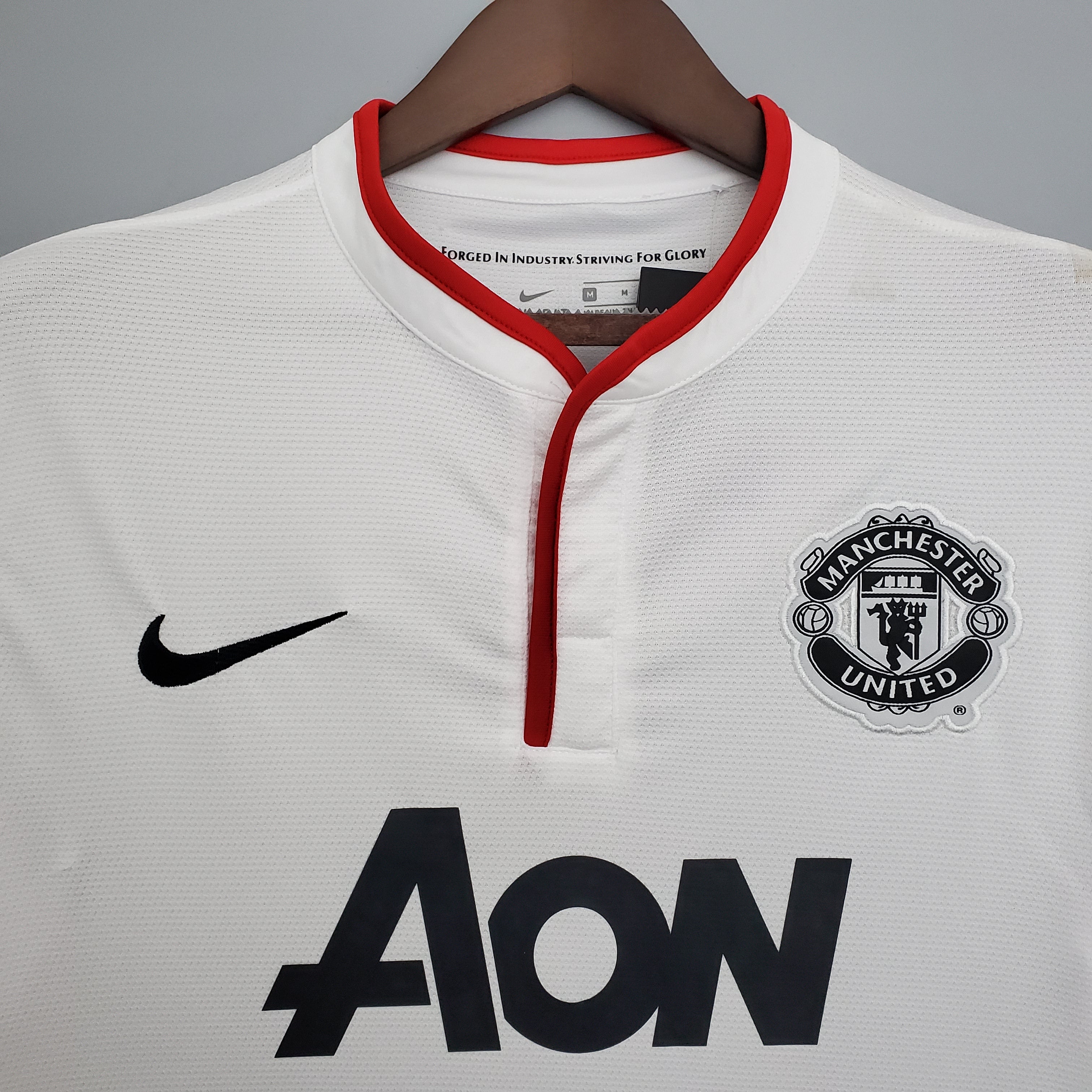 Manchester United away jersey. Season 13/14