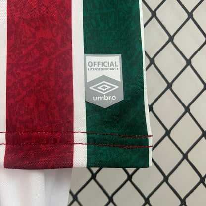 Fluminense home kids set. Season 24/25
