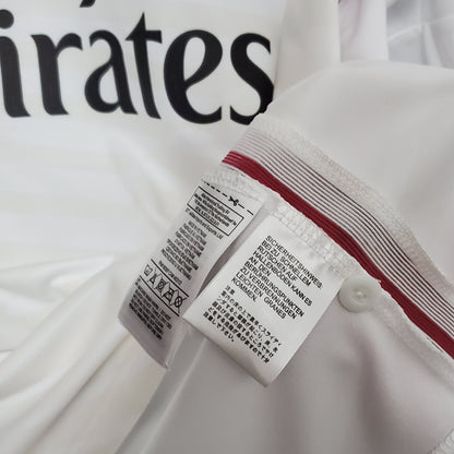 Real Madrid longsleeve home jersey. Season 14/15
