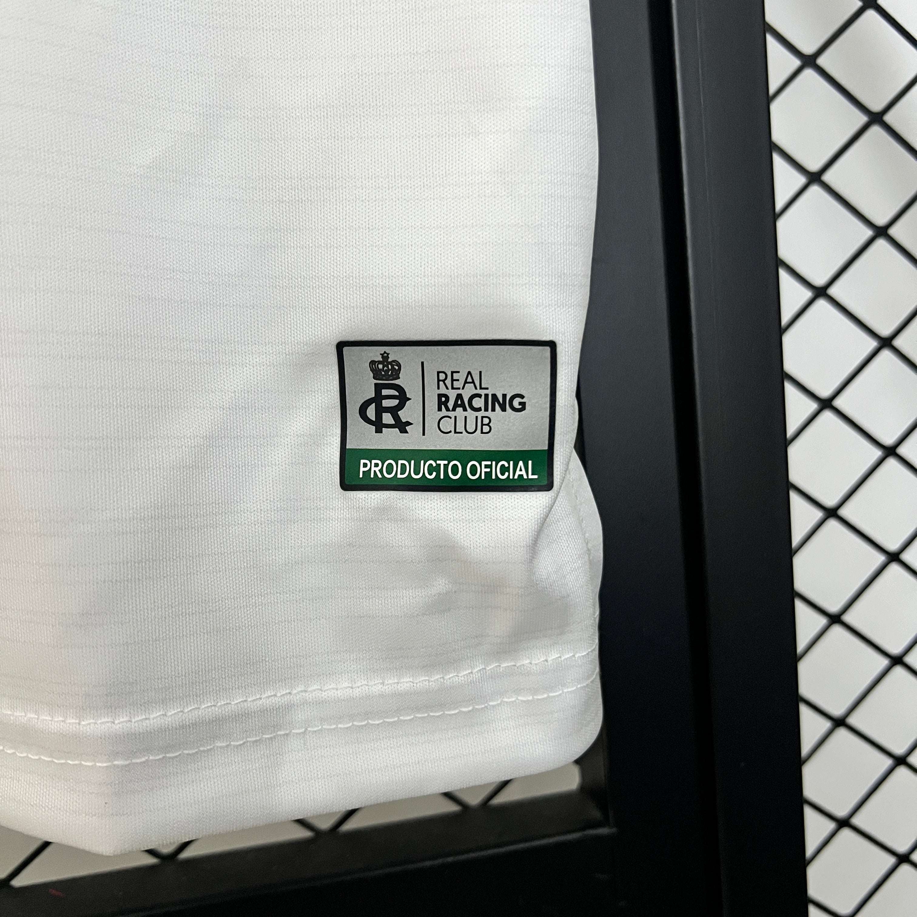 Racing Santander home jersey. Season 24/25