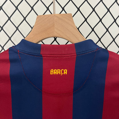 Barcelona home kids set. Season 14/15