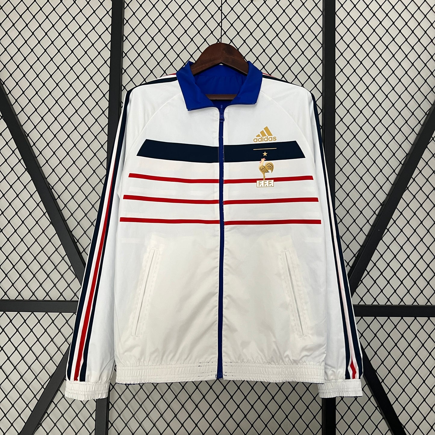 France double-sided Windbreaker