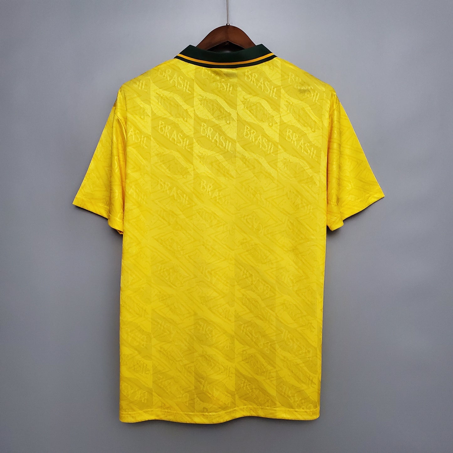 Brazil home jersey. Season 1991