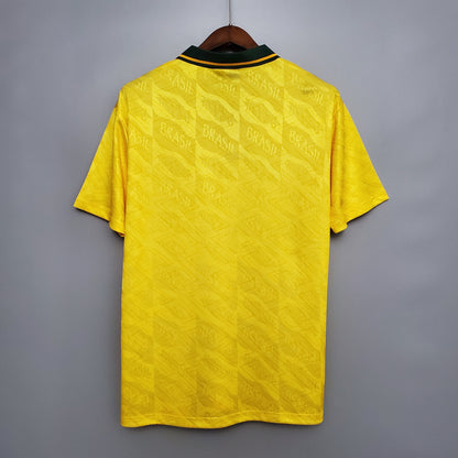 Brazil home jersey. Season 1991