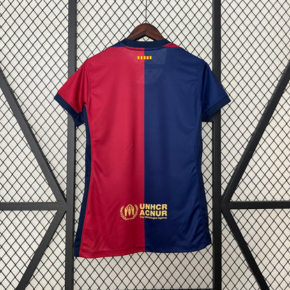 Barcelona home jersey for women. Season 24/25