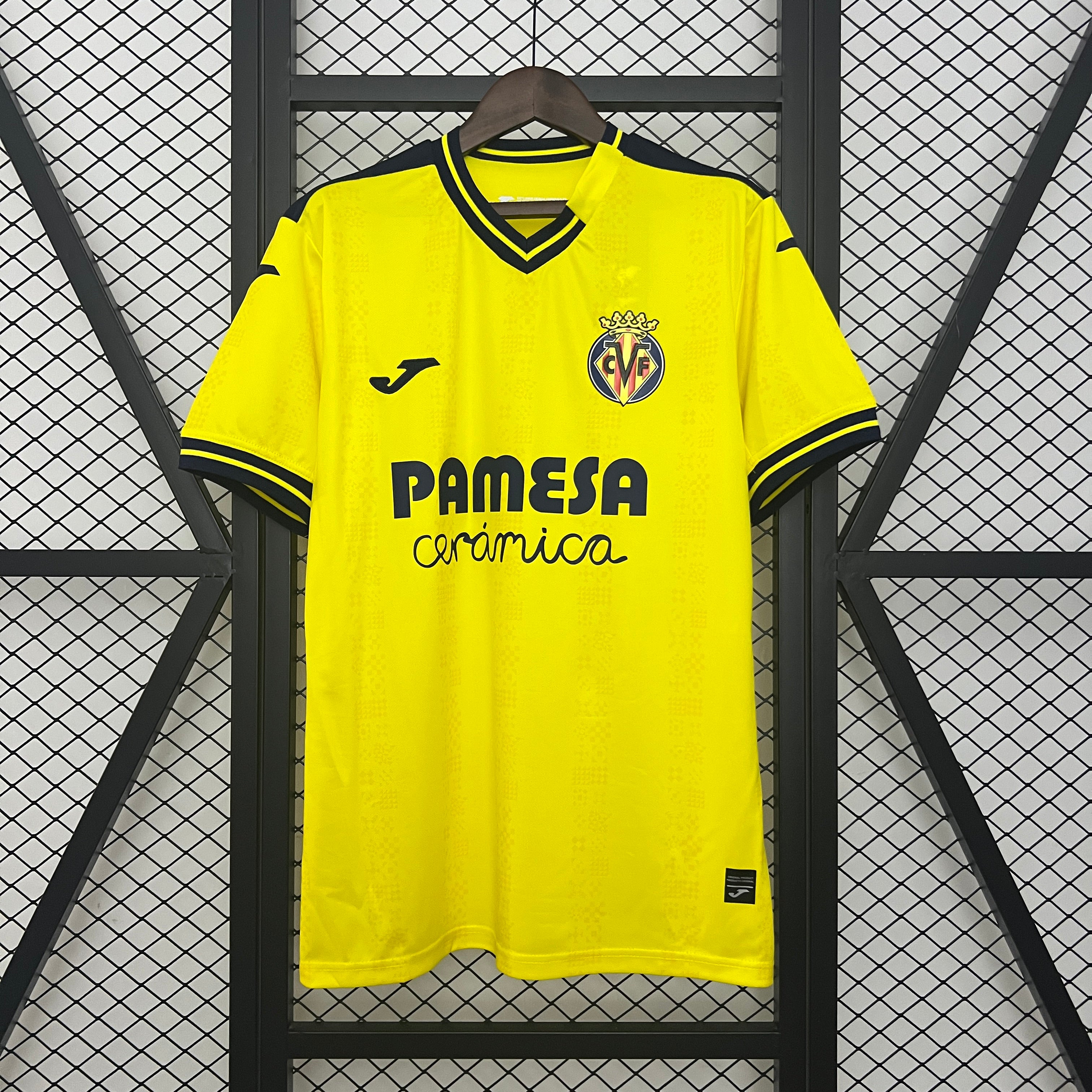 Villarreal home jersey. Season 24/25