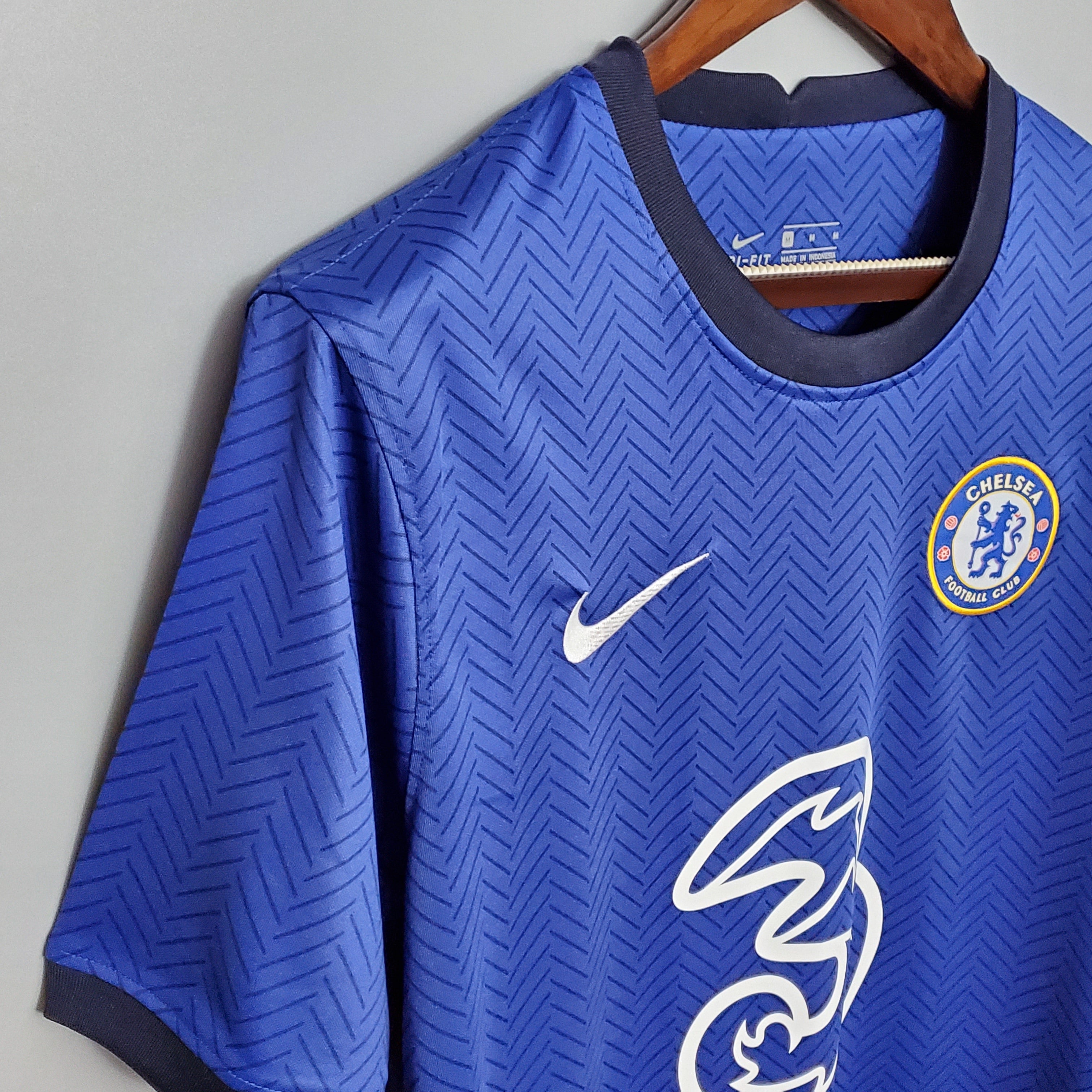 Chelsea home jersey. Season 20/21