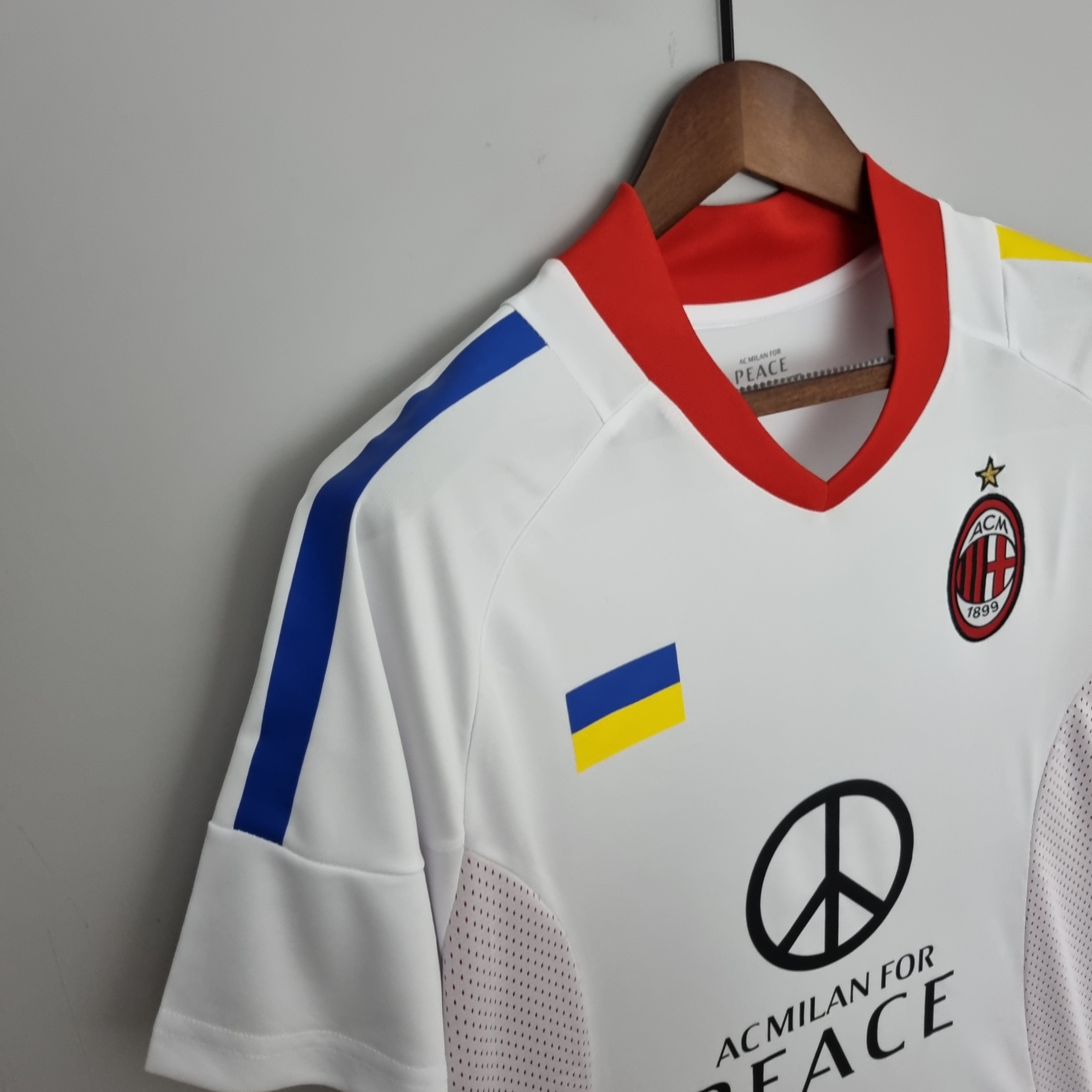 AC Milan UCL 2003 Final away Special Edition jersey. Season 02/03