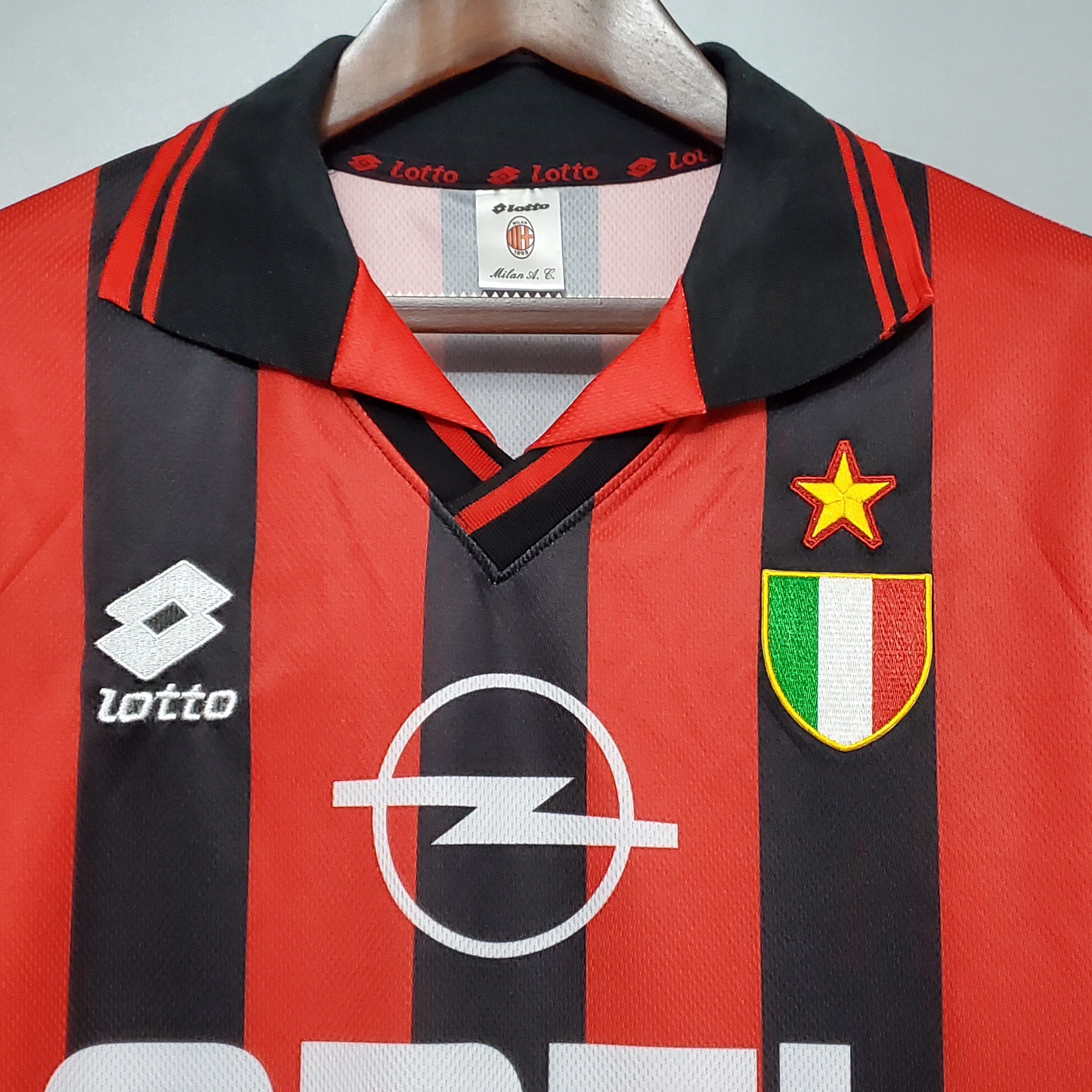 AC Milan home jersey. Season 96/97
