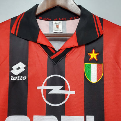 AC Milan home jersey. Season 96/97