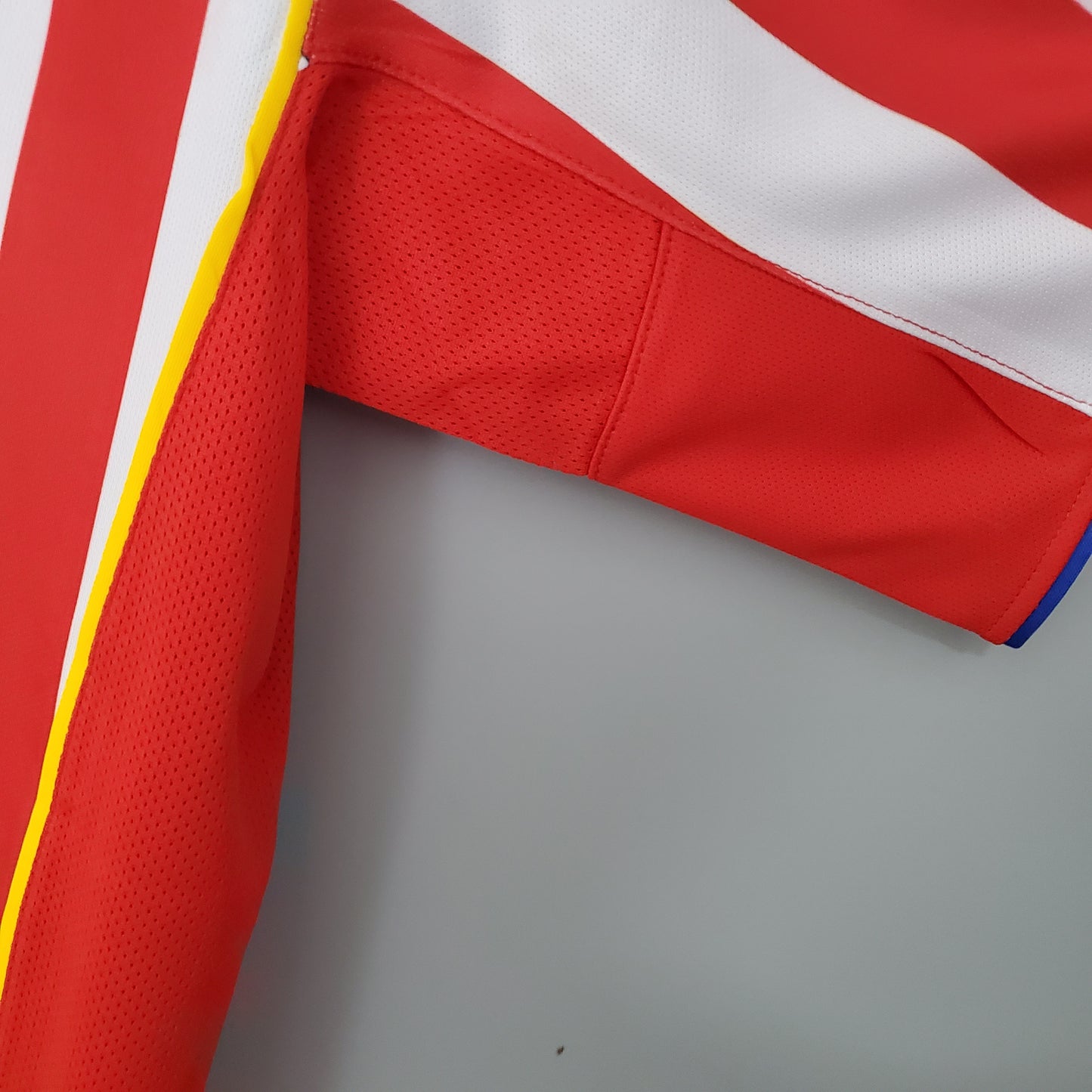 Atletico Madrid home jersey. Season 04/05