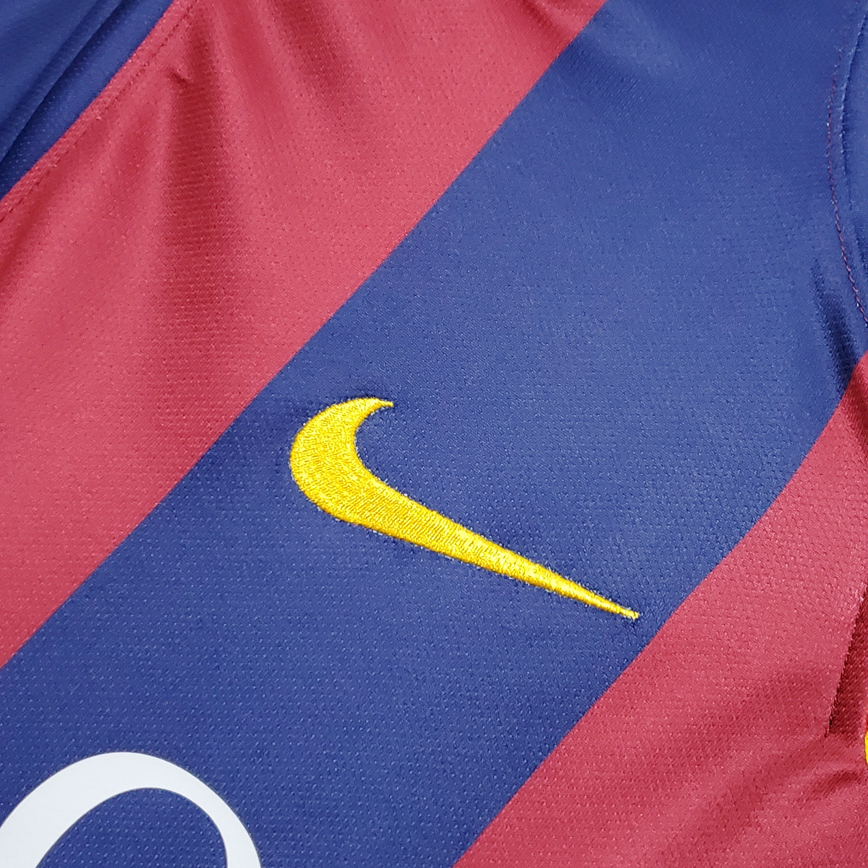 Barcelona home jersey. Season 14/15