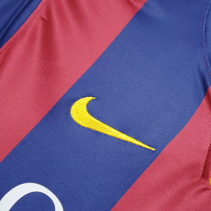Barcelona home jersey. Season 14/15