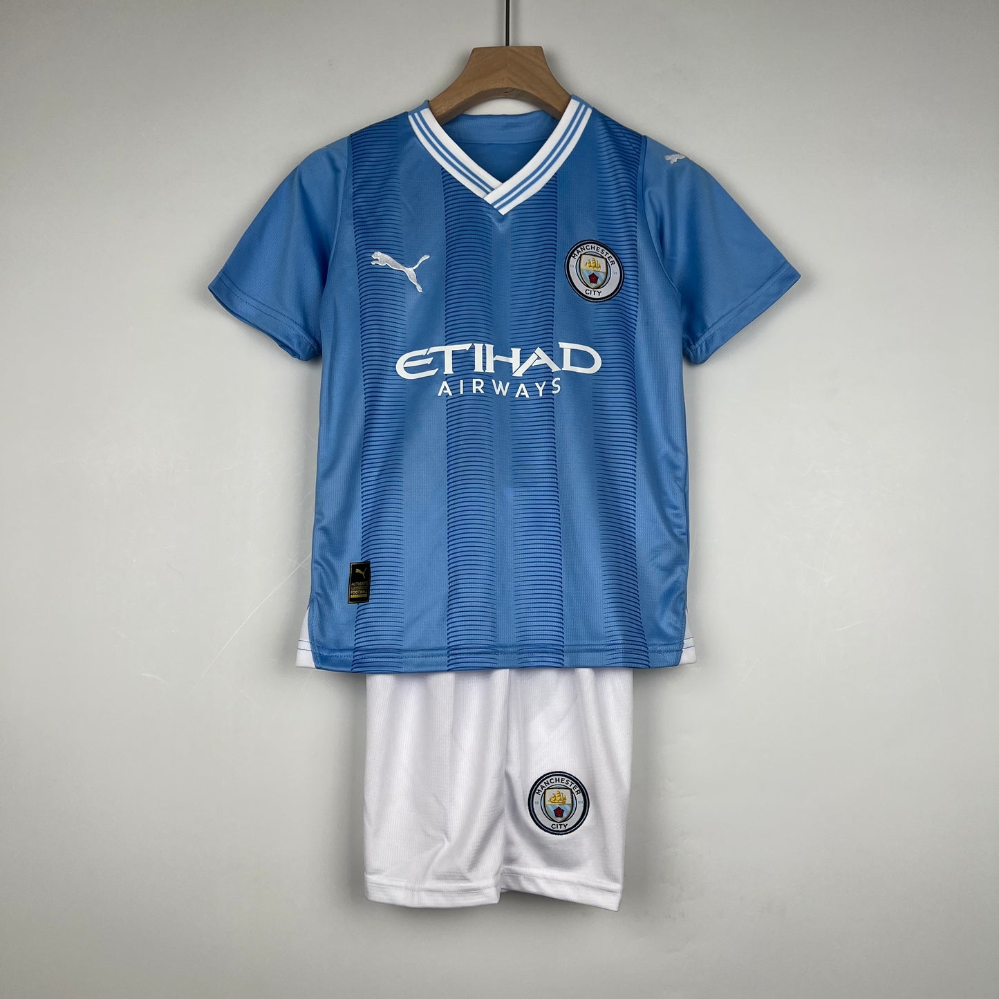Manchester City Kids home set. Season 23/24