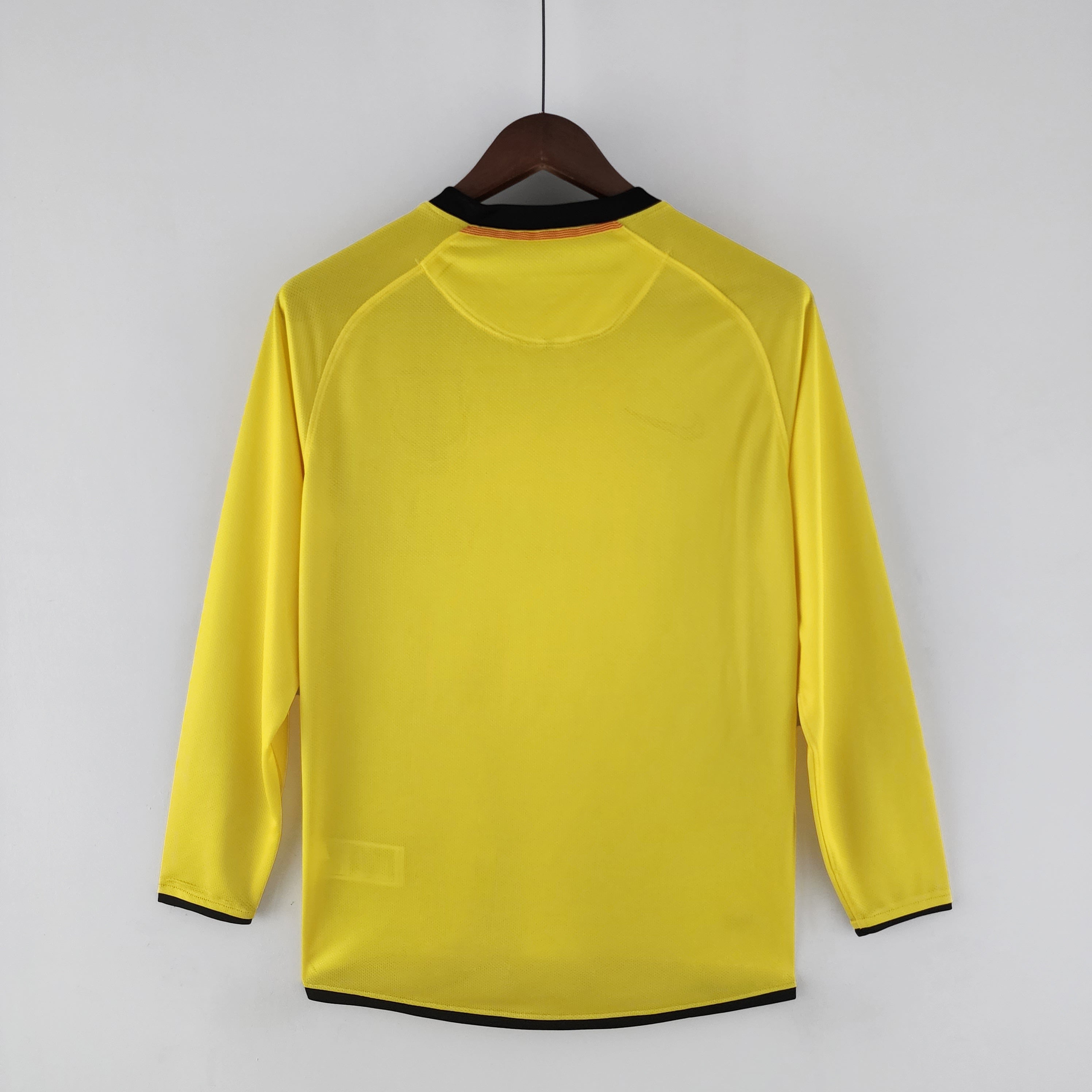 Barcelona longsleeve away jersey. Season 08/09