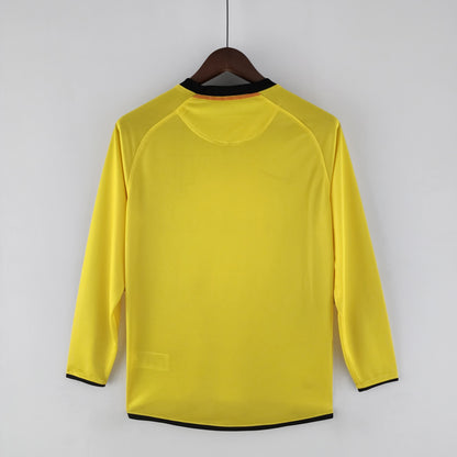 Barcelona longsleeve away jersey. Season 08/09