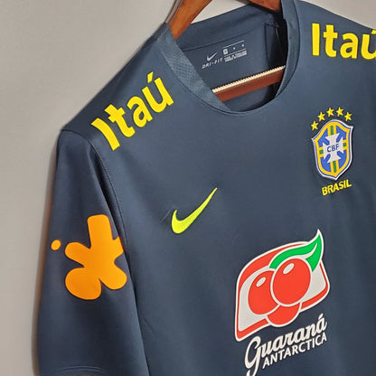 Brazil training jersey.