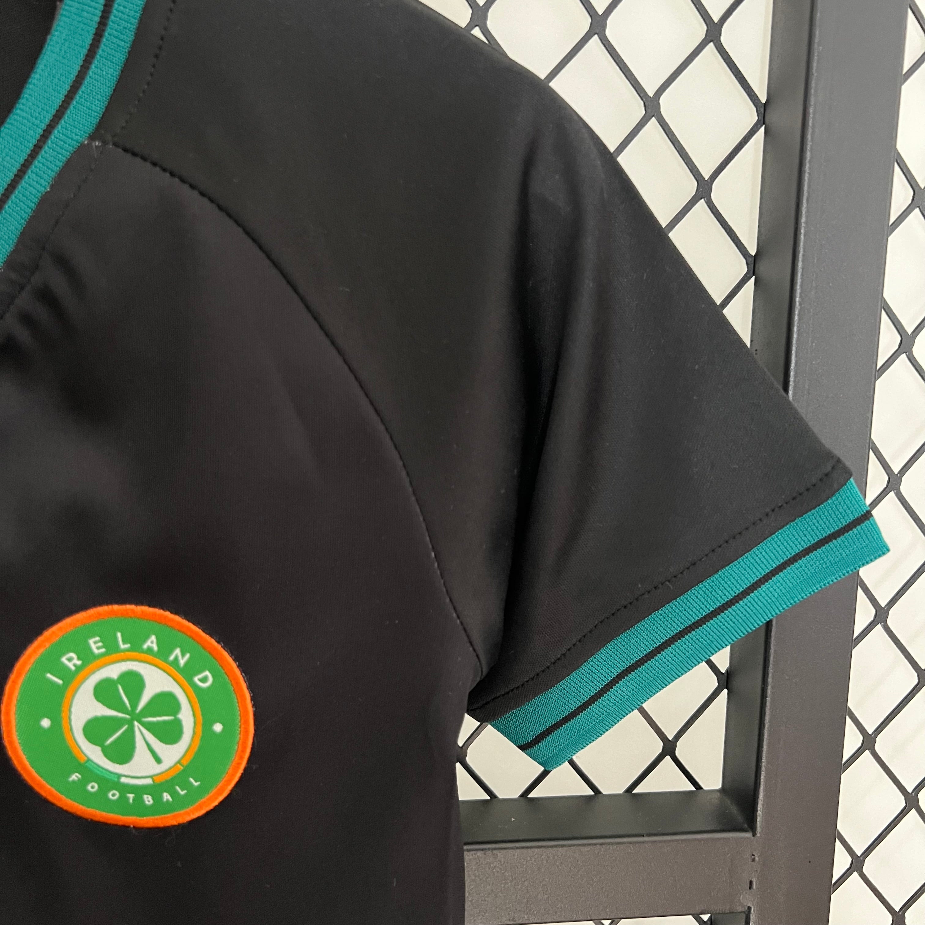 Ireland away kids set. Season 23/24