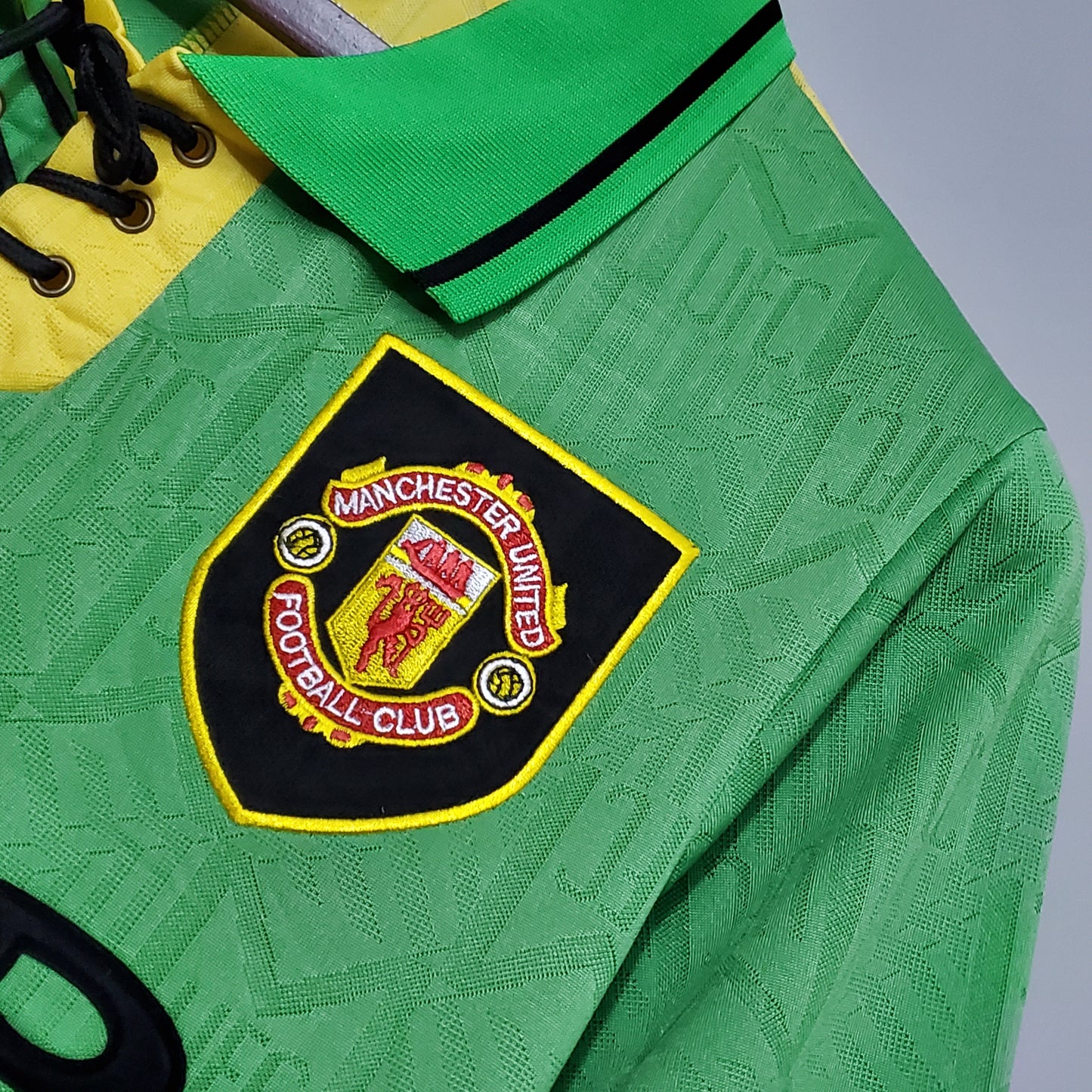 Manchester United away jersey. Season 92/93