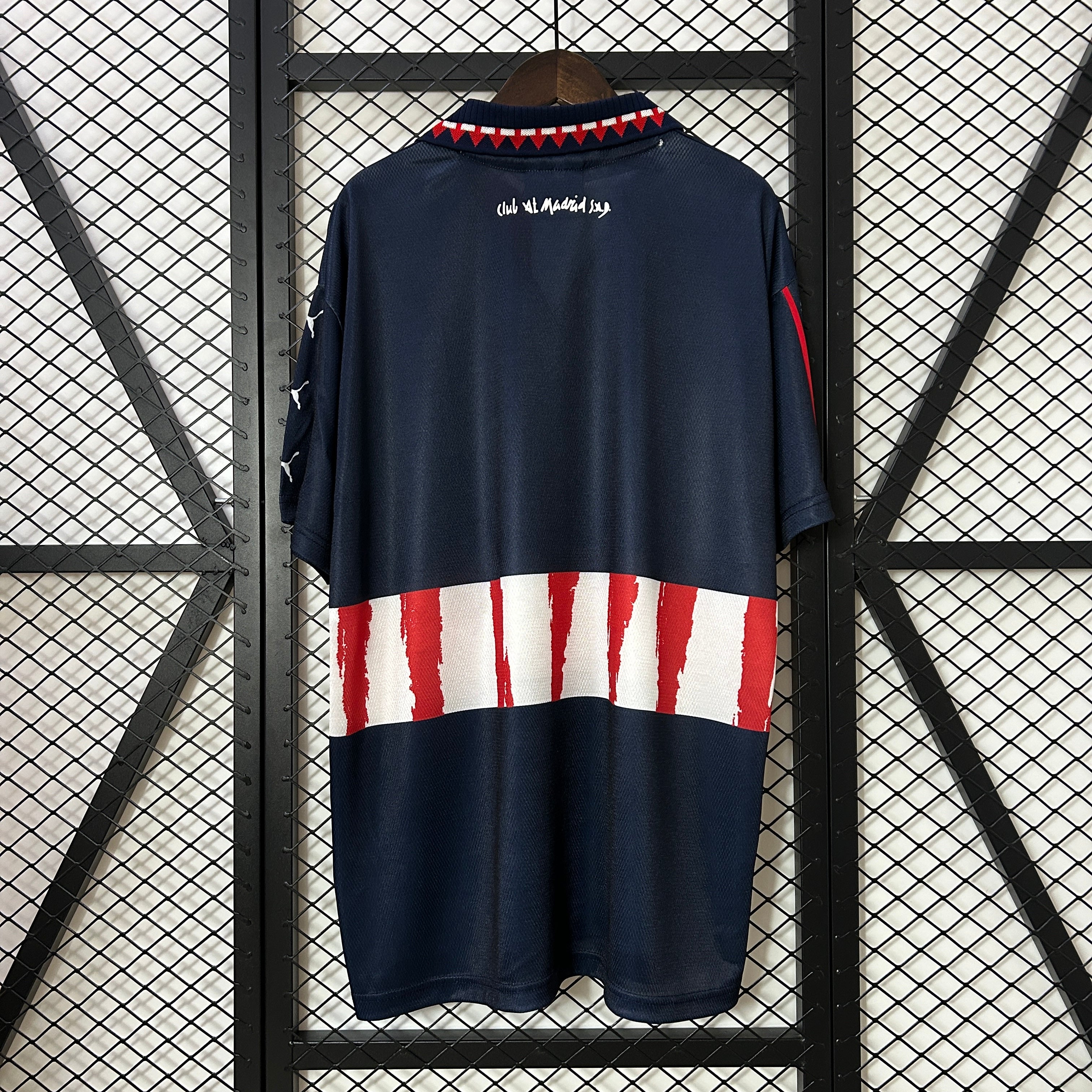 Atletico Madrid away jersey. Season 96/97