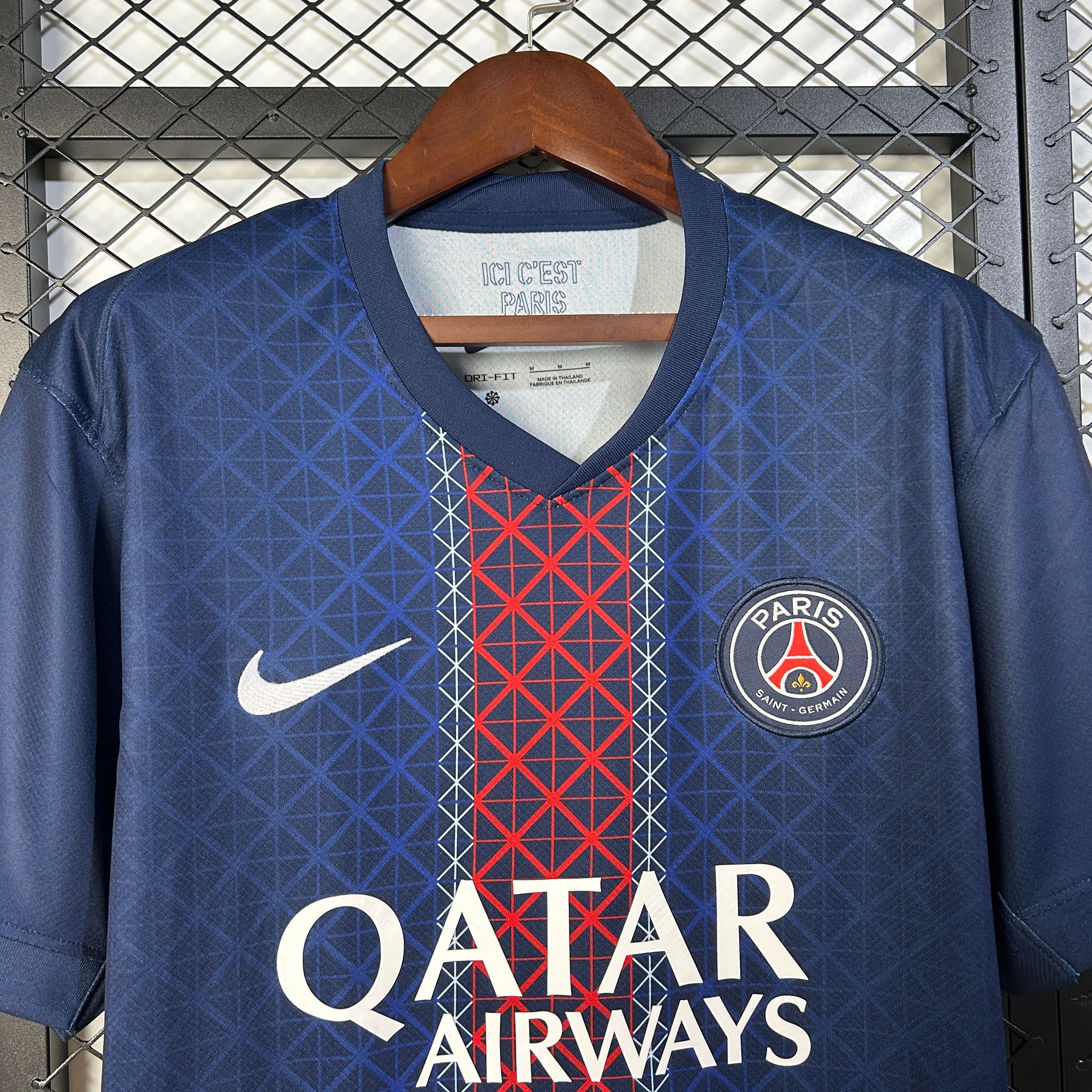 PSG home jersey. Season 25/26
