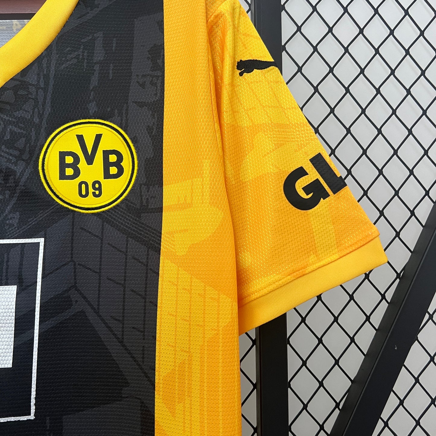 Borussia Dortmund home jersey. Season 24/25