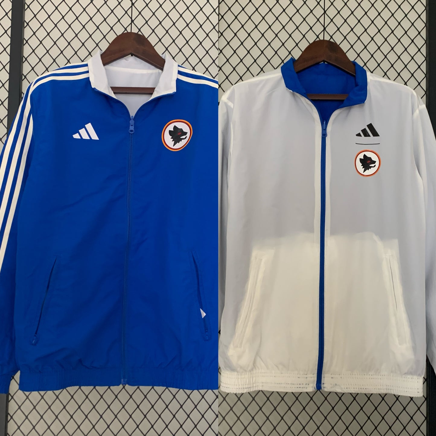 Roma double-sided Windbreaker