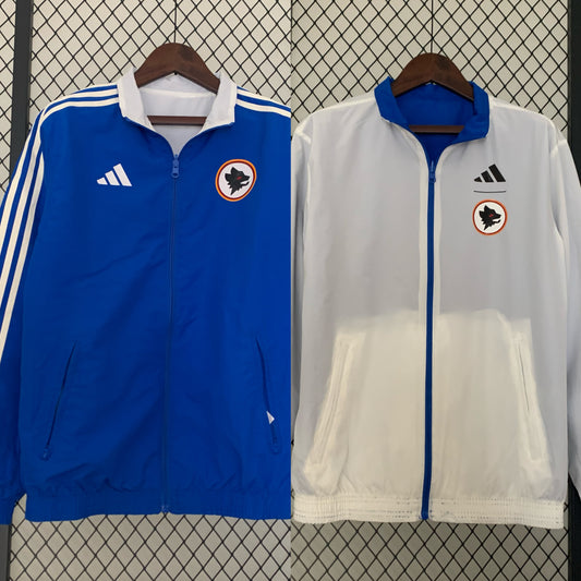 Roma double-sided Windbreaker