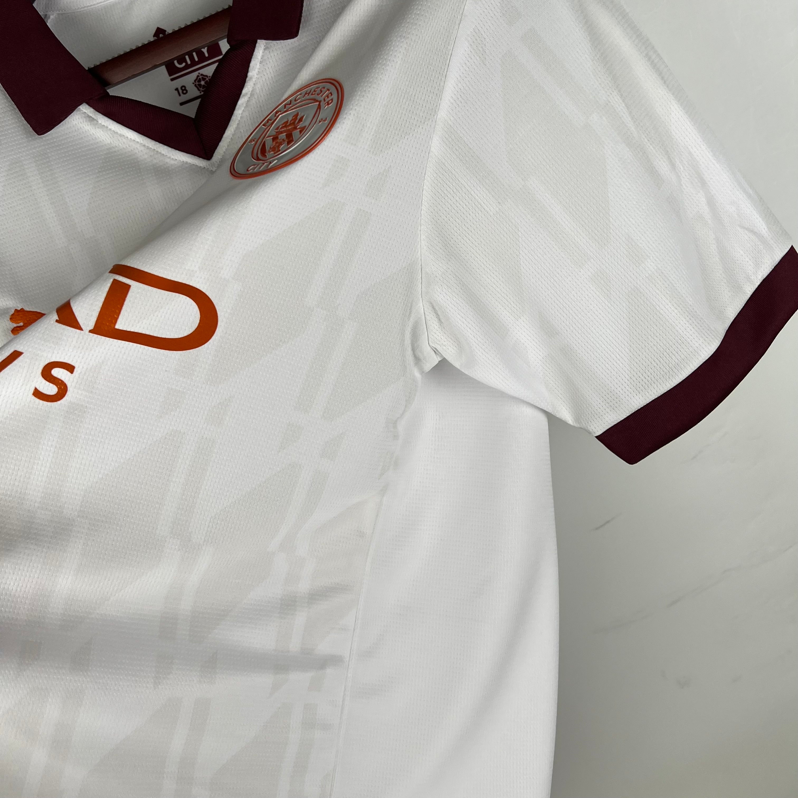 Manchester City away jersey. Season 23/24