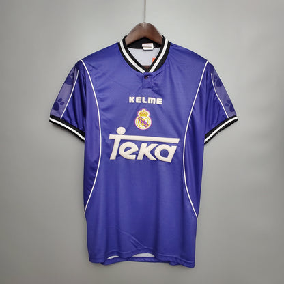 Real Madrid away jersey. Season 97/98