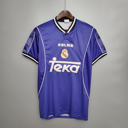 Real Madrid away jersey. Season 97/98