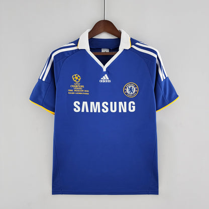 Chelsea UCL 2008 Final home jersey. Season 08/09