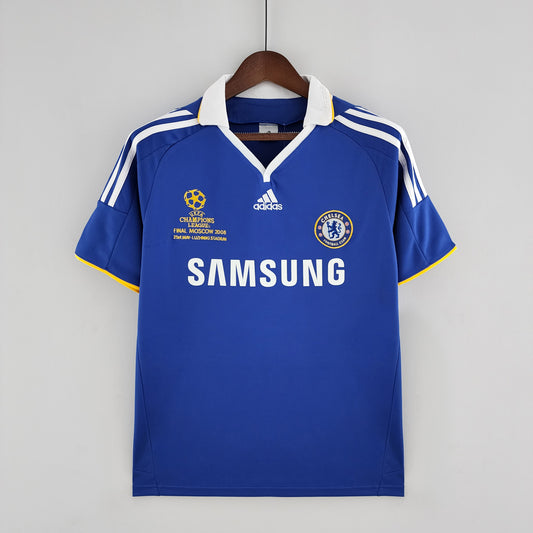 Chelsea UCL 2008 Final home jersey. Season 08/09
