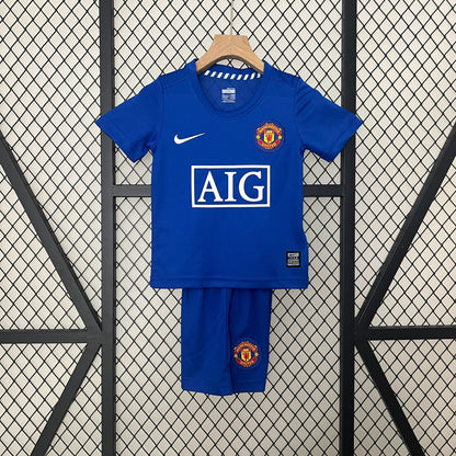 Manchester United away kids set. Season 07/08