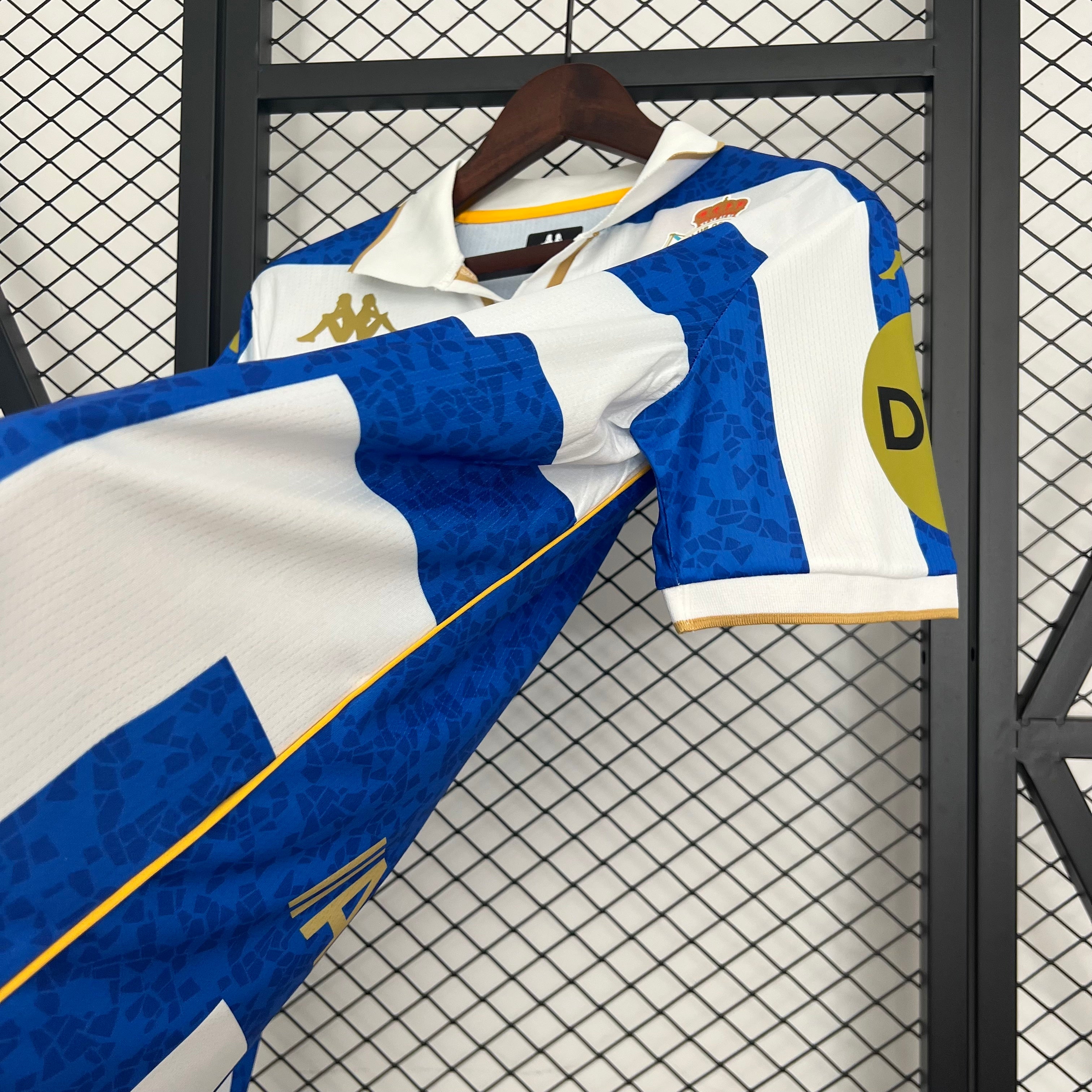 Deportivo La Coruna home jersey. Season 25/26