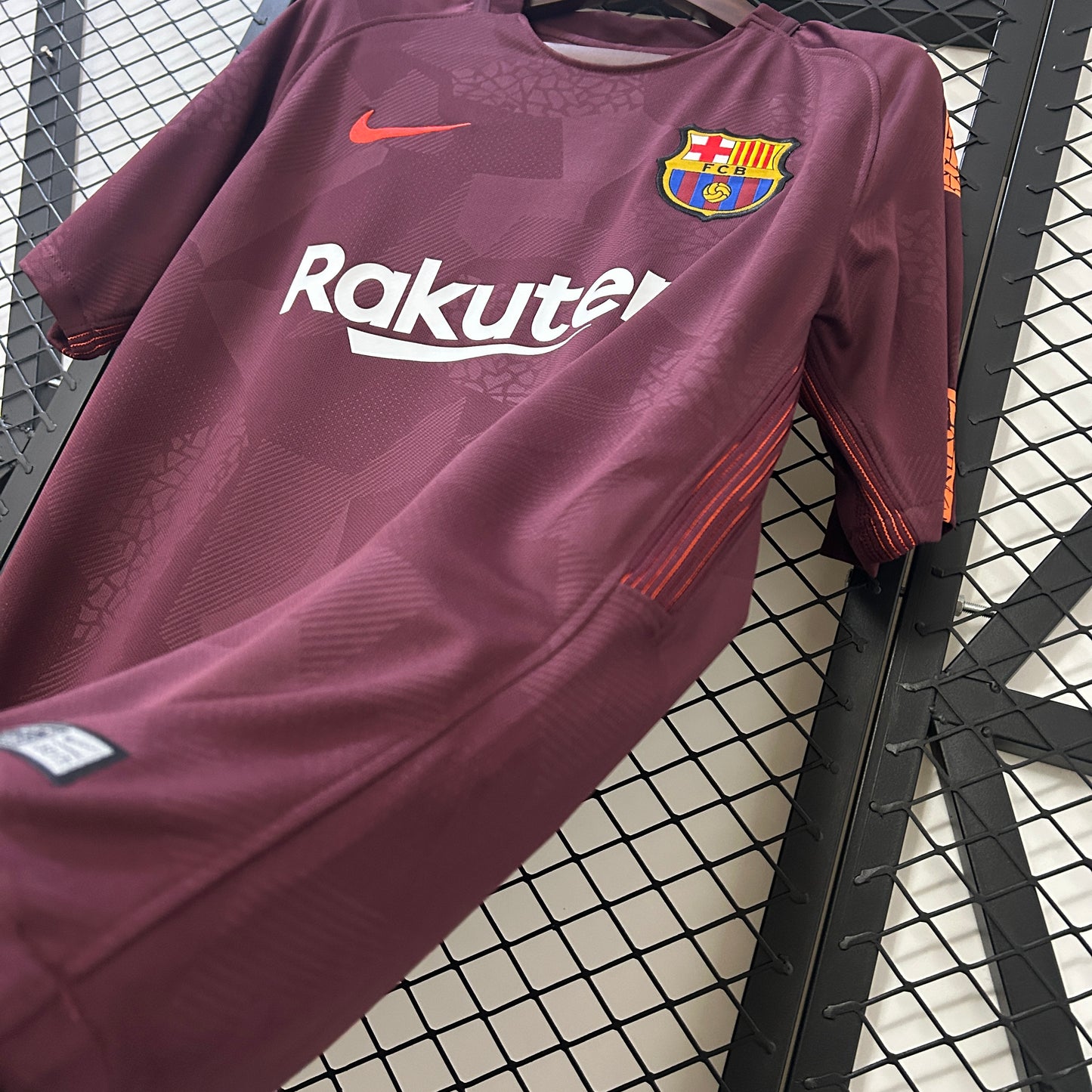 Barcelona third jersey. Season 17/18