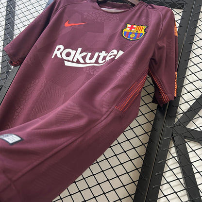 Barcelona third jersey. Season 17/18