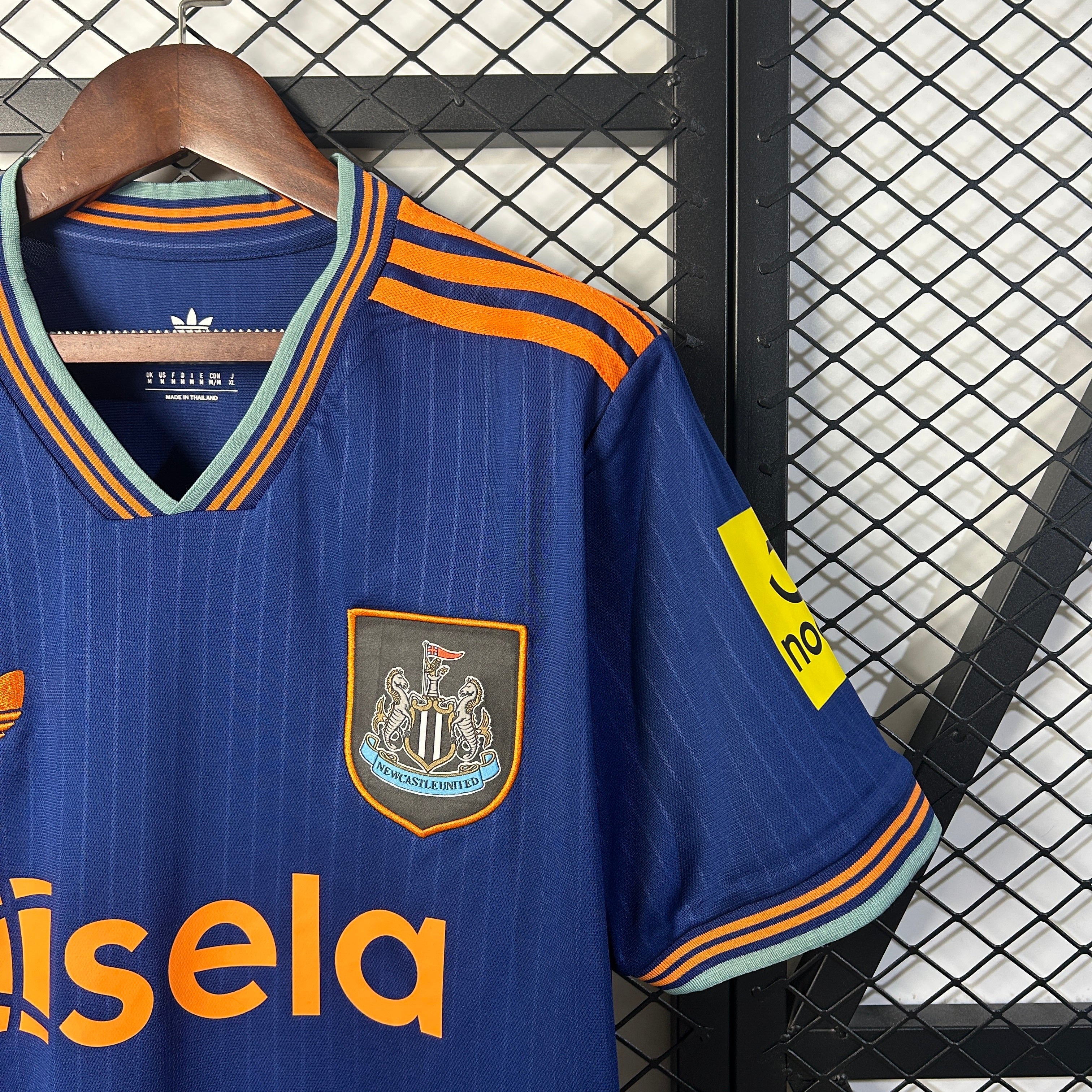 Newcastle third jersey. Season 25/26