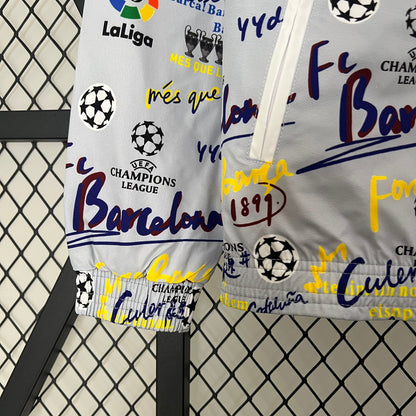 Barcelona double-sided Windbreaker